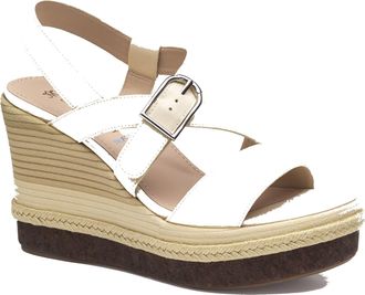 Johnston & Murphy Womens Addison Asymmetrical Wedge