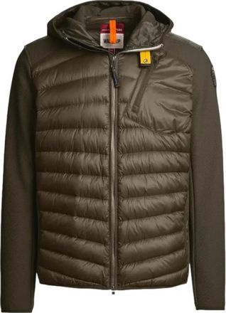 Parajumpers Honeycomb Polyester Donzen Jas - Heren - Gewatteerde jassen - Groen - L - Polyester - Jassen