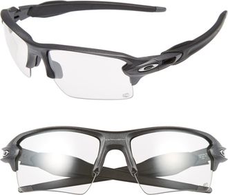 Oakley Flak 2.0 59mm Sunglasses in Grey at Nordstrom
