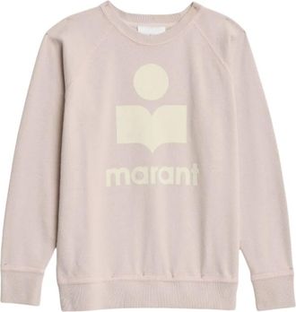 Isabel Marant Millyny Sweatshirt - Dames - Sweatshirts - Roze - S - Katoen - Hoodies & sweatvesten