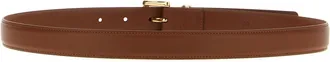 Ferragamo Gancini Belt - Brown