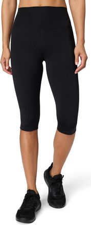 Nike Nike Womens Damen Dri-fit One Hr Capri Tight Trouser, Black/Black, S