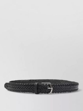 Giorgio Armani woven leather belt