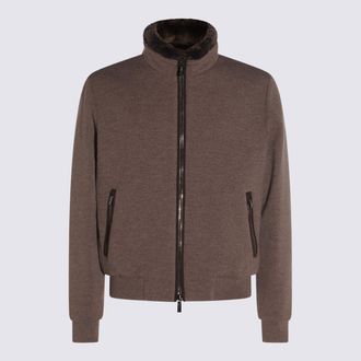 Moorer Jackets Light And Natural-Uomo