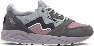 Karhu Mens Aria 95 Trainers - Grey Suede - Size UK 11
