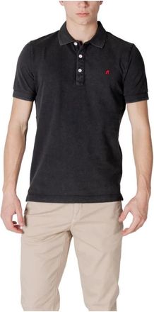 Replay M3011.000.22696M Polo Shirt - Heren - Polos - Zwart - S - Katoen - Tops