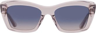 Guess Blue Gradient Cat Eye Ladies Sunglasses GU00195 20W 52