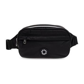 Kenzo Belt Bags, female, Black, Size: ONE SIZE Logo Waist Bag