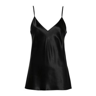Joseph Dames, Tops, Zwart, Maat: XS Zijde