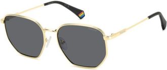 Polaroid PLD 6214/S/XN Polarized 2F7/M9 Mens Sunglasses Gold Size 56