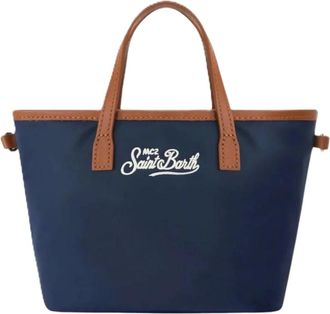 MC2 Saint Barth City Bag Mini Nylon - Bags - unisex - Azul - ONE SIZE