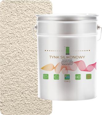 OEM Yeso De Silicona Para Fachadas Exteriores, Beige Claro, 1,5 Mm De Calidad Superior, 15 Kg