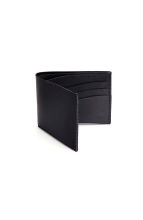 Ezra Arthur No. 8 Classic Bifold Wallet in Black at Nordstrom