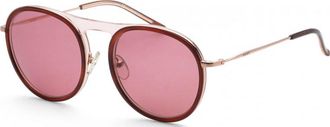 DKNY Womens DK700S-239-52 DK700S 52 239 Sunglasses - Rose Gold - One Size
