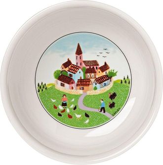 Villeroy & Boch Design Naif Soup/Cereal Bowl