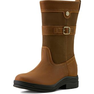 Ariat Bampton Waterproof Boot in Baked Brown at Nordstrom, Size 10.5