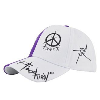 Generic Men and Women Graffiti Printed Retro Dance Baseball Cap Hip Pop Youth Fashion Cool Visor Hats Trucker Dad Cap Casual Adjustable Sport Outdoor Breathab