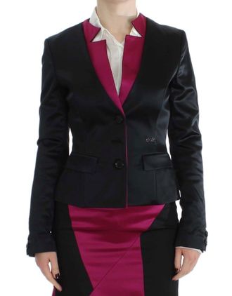 Exte pink Stretch Blazer Womens Jacket