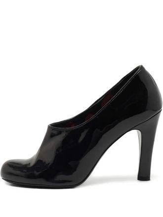 Marc Jacobs 105mm leather pumps - Black