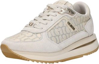 Guess Schoenen, Dames, Wit, 37 EU, Leer, Energy Sneakers