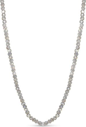 Jewelmak 14K Labradorite Necklace