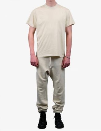 King Apparel Primary Sweatpants In Bone White