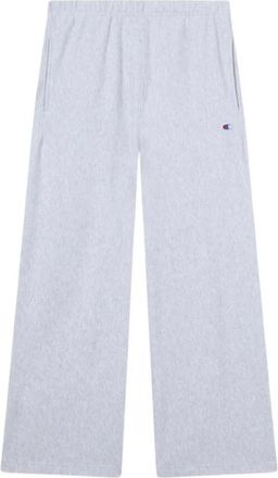 Champion Reverse Weave Straight Hem Pants - Heren - Wijde Broeken - Grijs - XL - Katoen - Broeken