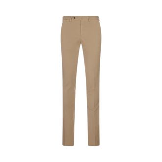 Pantaloni Torino Chinos, male, Brown, Size: 3XL Superslim Trousers