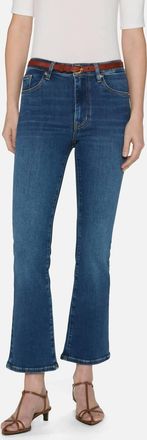 Frame Denim The Reboot Crop Jean In Femma
