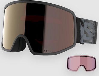Salomon Sentry Pro Sigma Black (+Bonus Lens) Goggle schwarz
