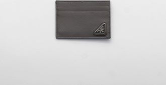 Prada Saffiano Leather Card Holder
