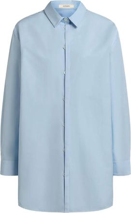 12 Storeez organic cotton shirt - Blue