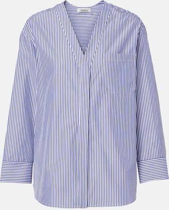 Max Mara Camicia Chicca in popeline di cotone