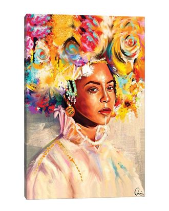 iCanvas Brown Skin Girl By Crixtover Edwin Wall Art