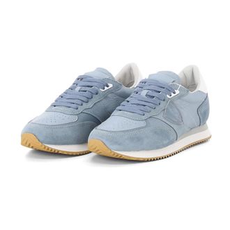 Philippe Model Sneakers, female, Blue, Size: 12 US Sneaker