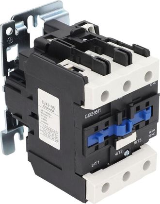 OEM Contactador El&eacute;ctrico Industrial De Ca De Alta Conductividad Con Carcasa De Abs Ign&iacute;fugo Ac220v 95a