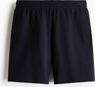 H&M Sweatshorts in Regular Fit - Blue