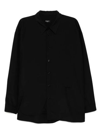 Songzio asymmetric shirt - Black
