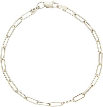 Italian Gold, Inc 14K 2.5Mm Polished Paperclip Chain Bracelet