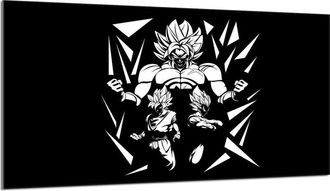 OEM Protector De Vidrio Para Estufa 90x52 Anime