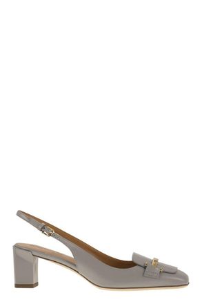 Tod's Slingback Leren Decollet&eacute;