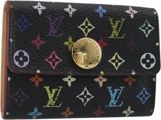 Louis Vuitton Pre-owned Portemonnee - Dames - Vintage Accessoires - Veelkleurig - ONE Size - Vintage