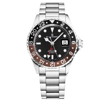 Revue Thommen Diver Automatic Black Dial Mens Watch 17572.2139