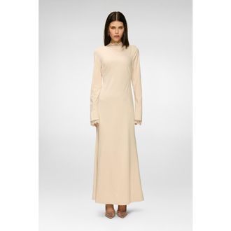 Daska Maryam Dress in Cream at Nordstrom, Size X-Small