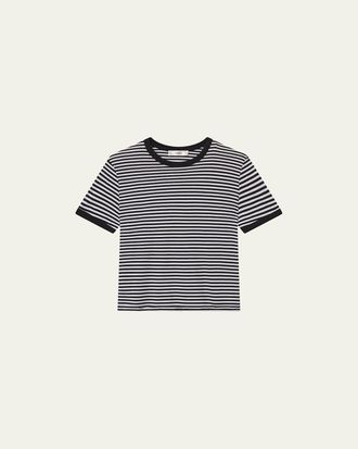 Frame Denim The Ringer Baby Tee