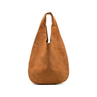 A.P.C. A. p.c. Le Neige Suede Shoulder Bag