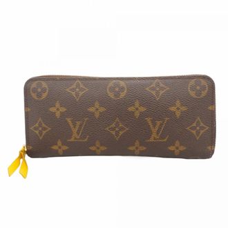 Louis Vuitton Brown Mimosa Long Wallet (Bi-Fold) (Pre-Owned)