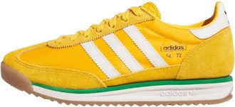 adidas SL 72 RS - male - Adidas - Trainers - Yellow - 10 2/3 UK - Sport