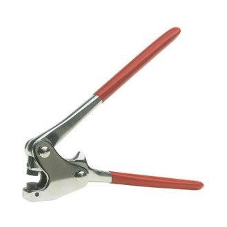 OEM Alicates Para Juntas L.130mm Para Juntas D.8mm, Revestimiento De Cobre Niquelado