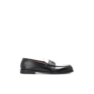 Dsquared2 Loafers, male, Black, Size: 8 1/2 US Leather Loafers